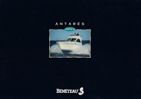 Beneteau Antares Serie 8 Brochure