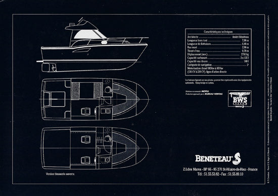 Beneteau Antares Serie 8 Brochure
