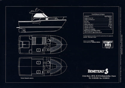Beneteau Antares Serie 8 Brochure