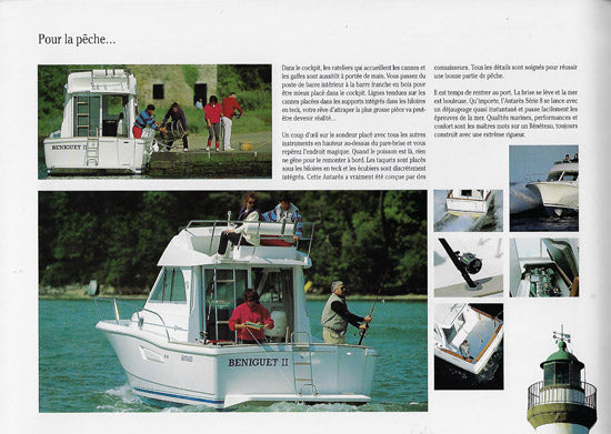 Beneteau Antares Serie 8 Brochure