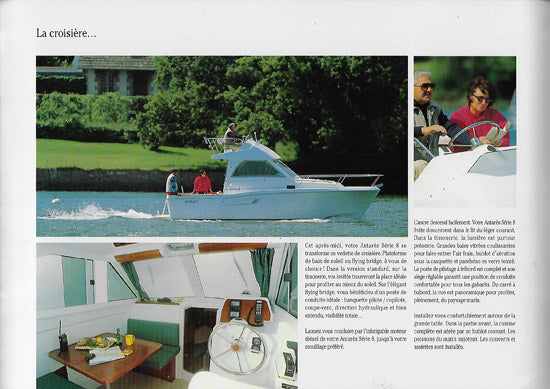 Beneteau Antares Serie 8 Brochure