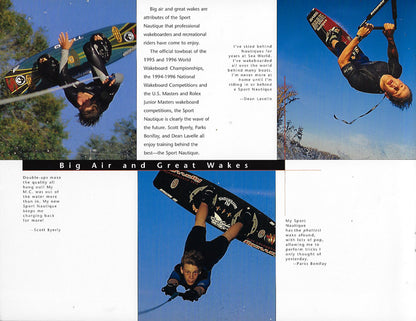 Correct Craft Sport Nautique Brochure