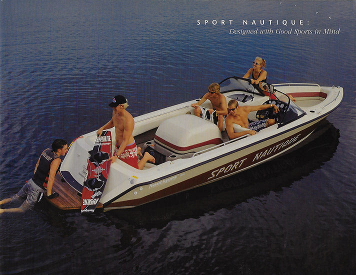 Correct Craft Sport Nautique Brochure