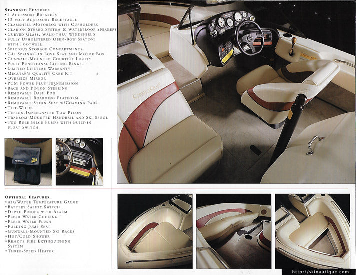Correct Craft Sport Nautique Brochure
