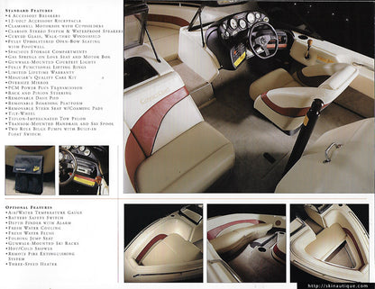 Correct Craft Sport Nautique Brochure