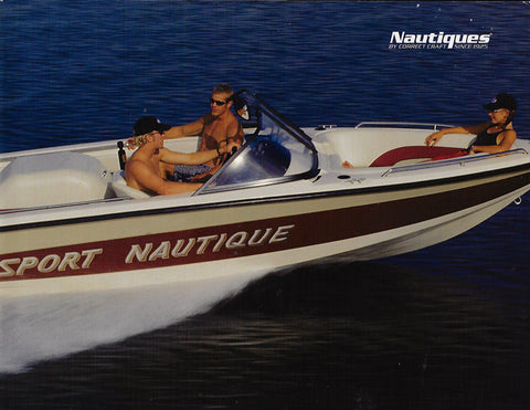 Correct Craft Sport Nautique Brochure