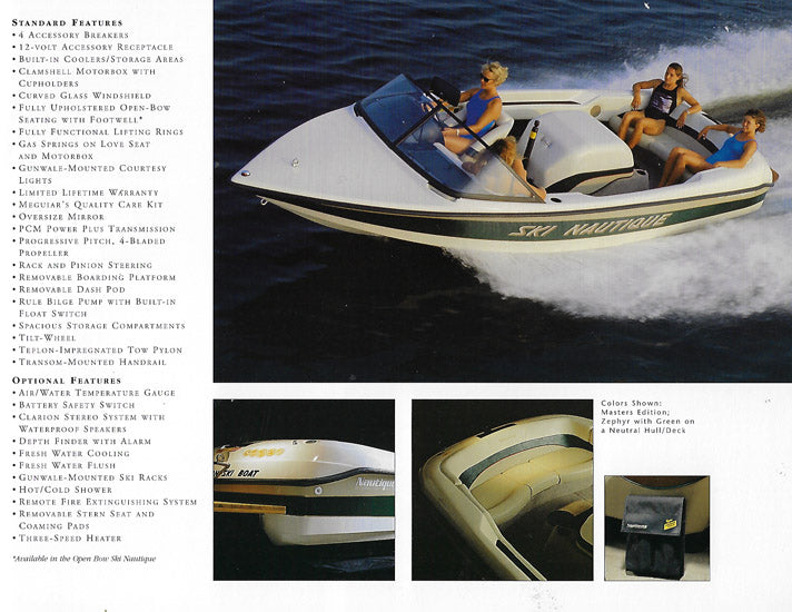 Correct Craft Ski Nautique Brochure