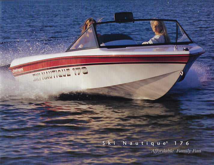 Correct Craft Ski Nautique 176 Brochure