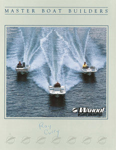Wahoo! 1987 Brochure