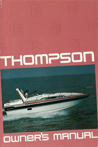 Thompson 1980s Owner’s Manual