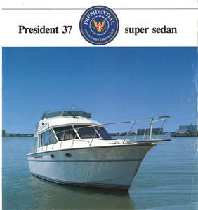 President 37 Brochure