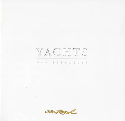 Sea Ray 540 Sundancer Brochure