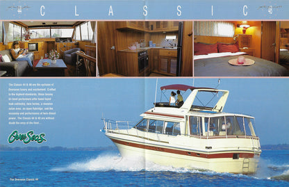 Overseas 44/48 Classic Motor Yacht Brochure