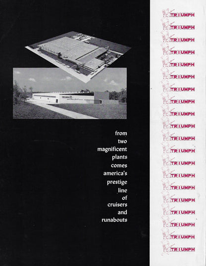 Triumph 1961 Brochure