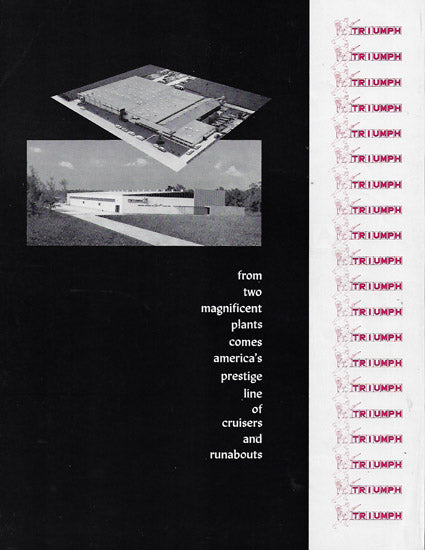 Triumph 1961 Brochure