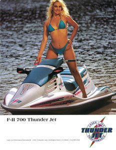 Thunder Jet Personal Watercraft Brochure Package