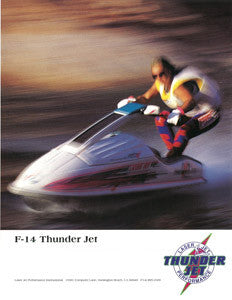 Thunder Jet Personal Watercraft Brochure Package