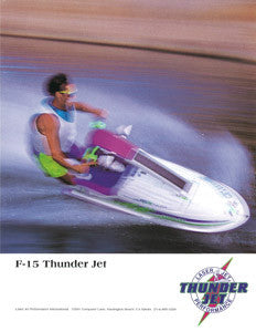 Thunder Jet Personal Watercraft Brochure Package
