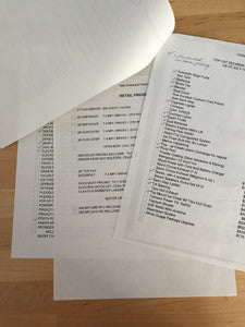 Nescher Conquest Brochure Package