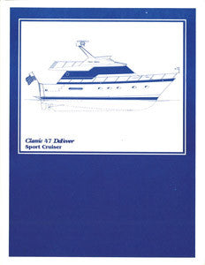 DeFever 47 Sport Cruiser Specification Brochure