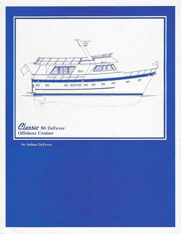 DeFever 50 Offshore Cruiser Specification Brochure
