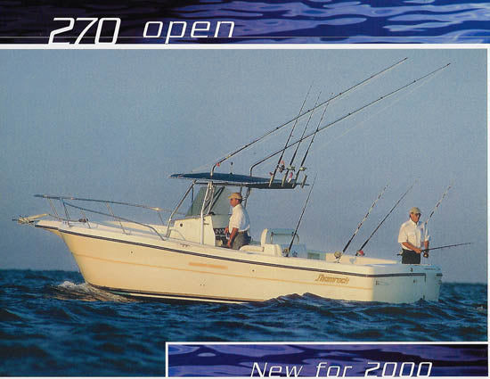 Shamrock 270 Open Brochure