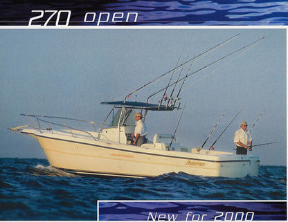 Shamrock 270 Open Brochure