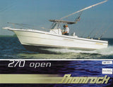 Shamrock 270 Open Brochure