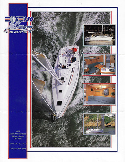C&C 110 Brochure Package
