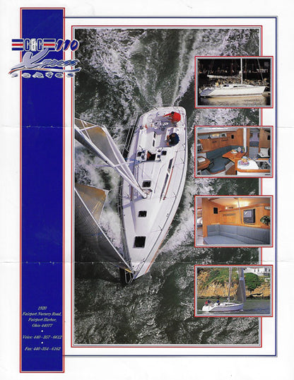 C&C 110 Brochure Package