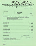 Vaporvette Brochure Package