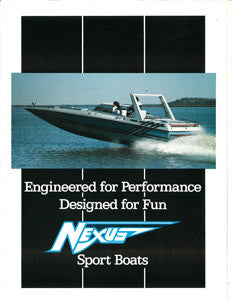 Nexus Sport Boats Brochure