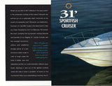 Fountain 1998 Sport Fish Cruiser Brochure