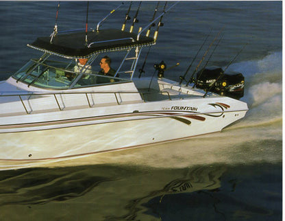 Fountain 1998 Sport Fish Cruiser Brochure SailInfo I boatbrochure.com Fountain 1998 Sport Fish Cruiser Brochure SailInfo I boatbrochure.com