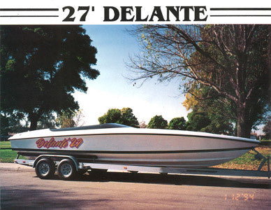Tempest Delante 27 Brochure Package