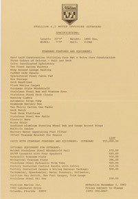 Stallion 6.2 Brochure Package