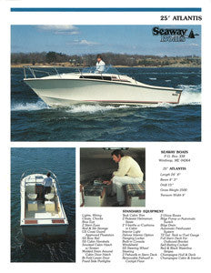 Seaway Atlantis 25 Brochure