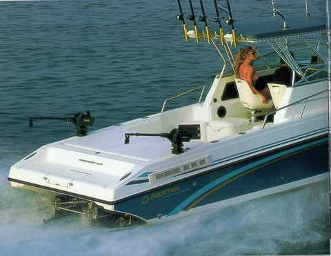 Fountain 1998 Sport Fish Cruiser I/0 Brochure – SailInfo I