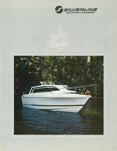 Silverline 1982 Nantucket 17 & 22 Brochure