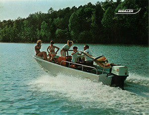 Boston Whaler 1971 Brochure
