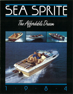 Sea Sprite 1984 Brochure