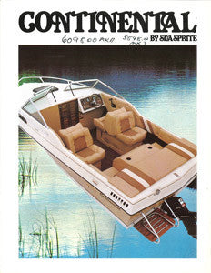 Sea Sprite Continental Brochure