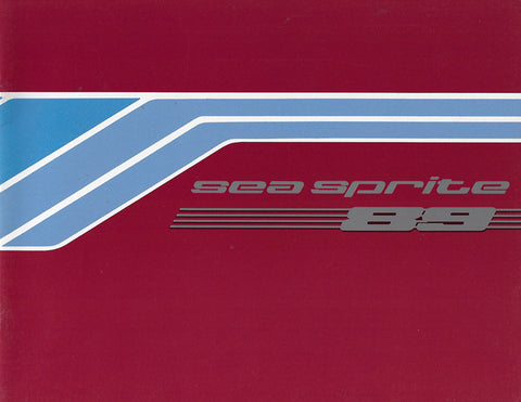 Sea Sprite 1989 Brochure