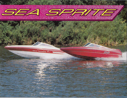 Sea Sprite 1992 Brochure