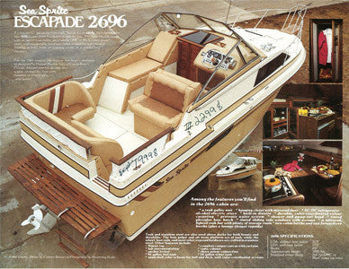 Sea Sprite Escapade 2696 Brochure