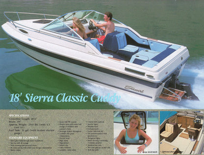 Seaswirl 1989 Brochure
