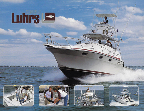Luhrs 340 Sport Fisherman Brochure