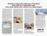 Luhrs 340 Sport Fisherman Brochure
