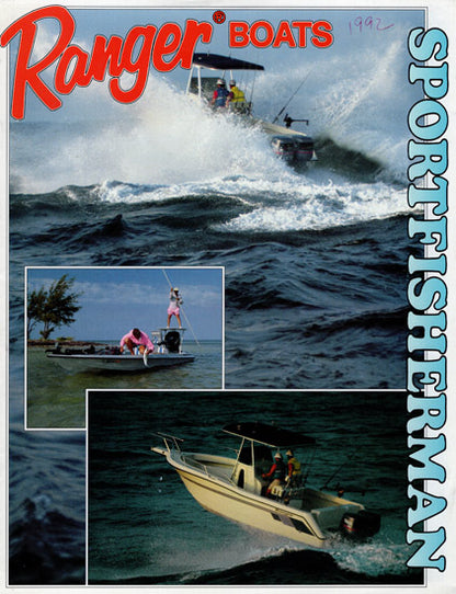 Ranger 1992 Sportfisherman Brochure