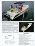 Ranger 1992 Sportfisherman Brochure